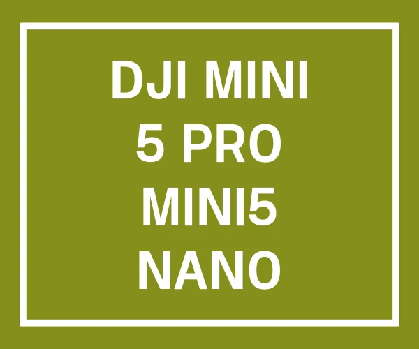 DJI MINI 5 PRO MINI5 NANO