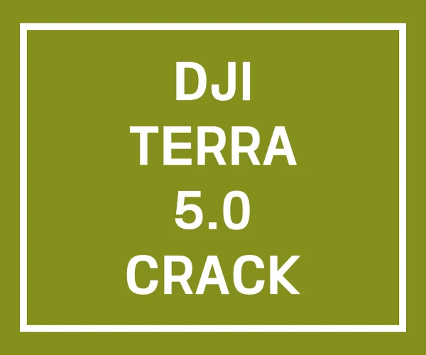 DJI TERRA 5.0 CRACK
