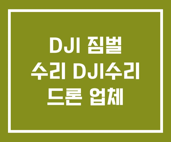 DJI 짐벌 수리 DJI수리 드론 업체 DJI 짐벌 수리 DJI수리 드론 업체