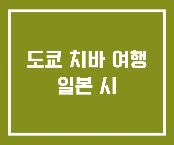 도쿄 치바 여행 일본 시 도쿄 치바 여행 일본 시
