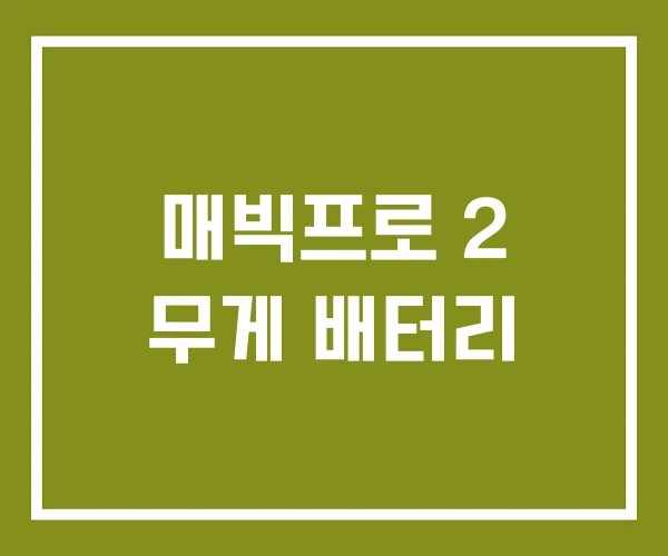 매빅프로 2 무게 배터리 매빅프로 2 무게 배터리