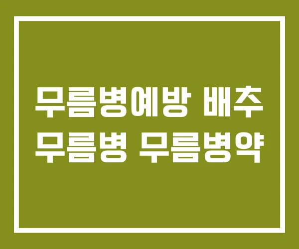 무름병예방 배추 무름병 무름병약
