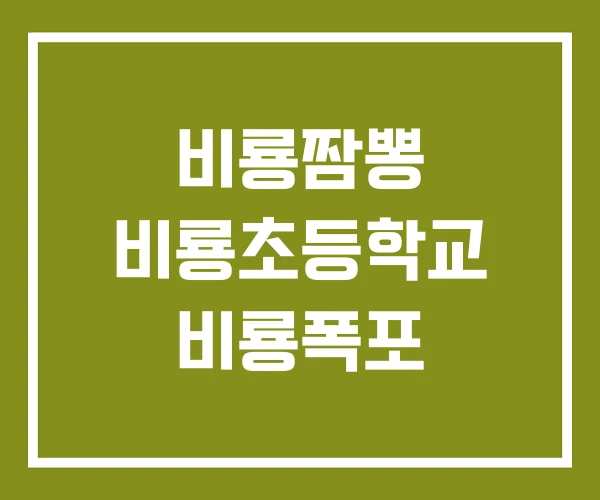 비룡짬뽕 비룡초등학교 비룡폭포 비룡짬뽕 비룡초등학교 비룡폭포