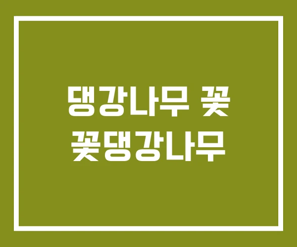 댕강나무 꽃 꽃댕강나무